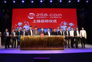 258集团 企业互联网一站式服务产品提供商，赋能企业数字化转型